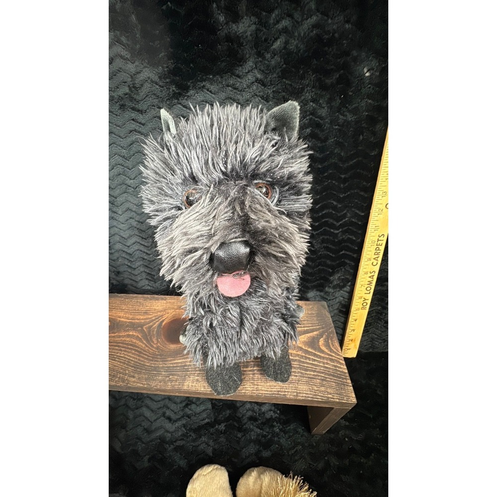 Wizard of Oz Toto Plush Dog – Gray Scruffy Pup Kohls